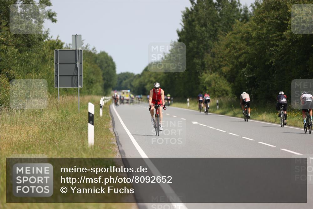 22.06.2025 - Viking Triathlon Yannick Fuchs http://msf.ph/oto/8092652 22.06.2025 11:55:15 Radfahren 160 meine-sportfotos.de