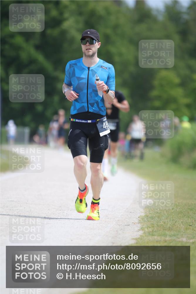 22.06.2025 - Viking Triathlon H.Heesch http://msf.ph/oto/8092656 22.06.2025 13:02:02 Laufen 271, 486 meine-sportfotos.de