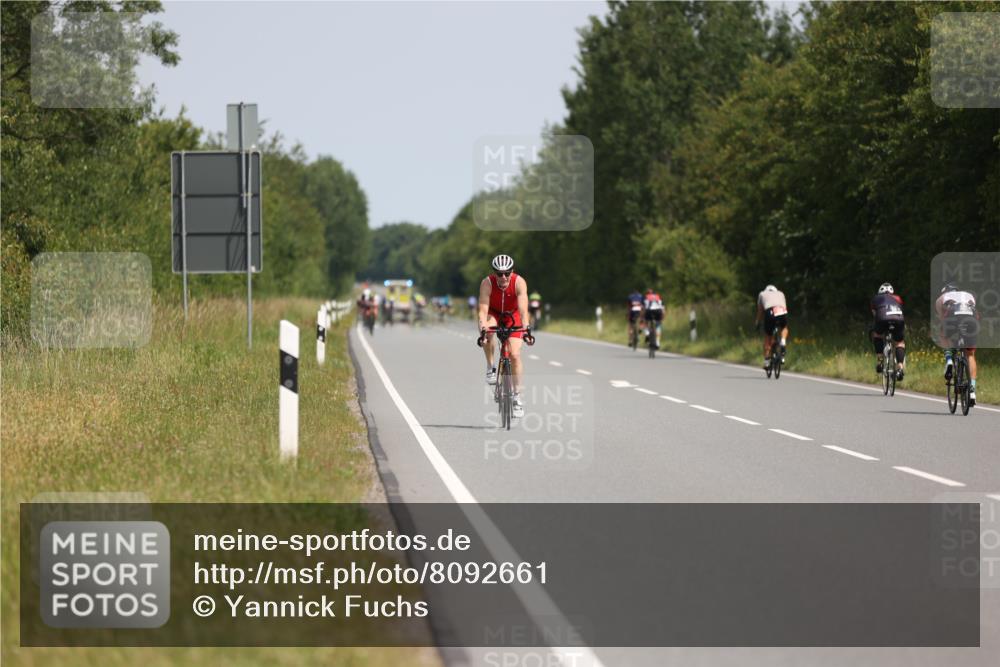 22.06.2025 - Viking Triathlon Yannick Fuchs http://msf.ph/oto/8092661 22.06.2025 11:55:15 Radfahren 160 meine-sportfotos.de