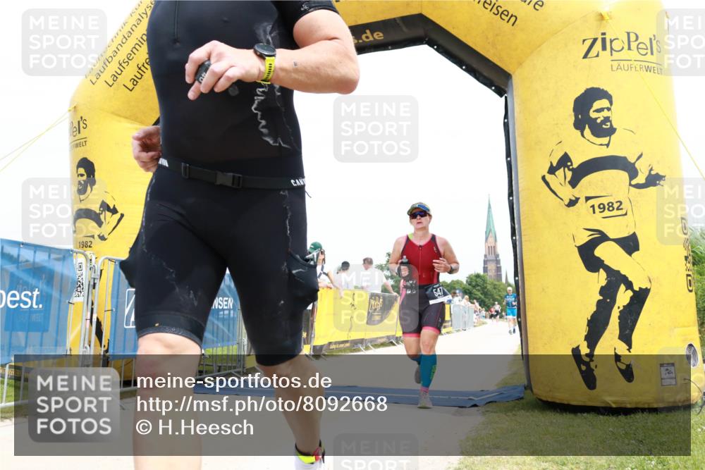 22.06.2025 - Viking Triathlon H.Heesch http://msf.ph/oto/8092668 22.06.2025 13:51:41 Laufen 364, 547 meine-sportfotos.de