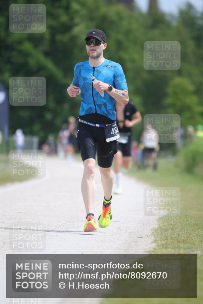 22.06.2025 - Viking Triathlon H.Heesch http://msf.ph/oto/8092670 22.06.2025 13:02:02 Laufen 271, 486 meine-sportfotos.de