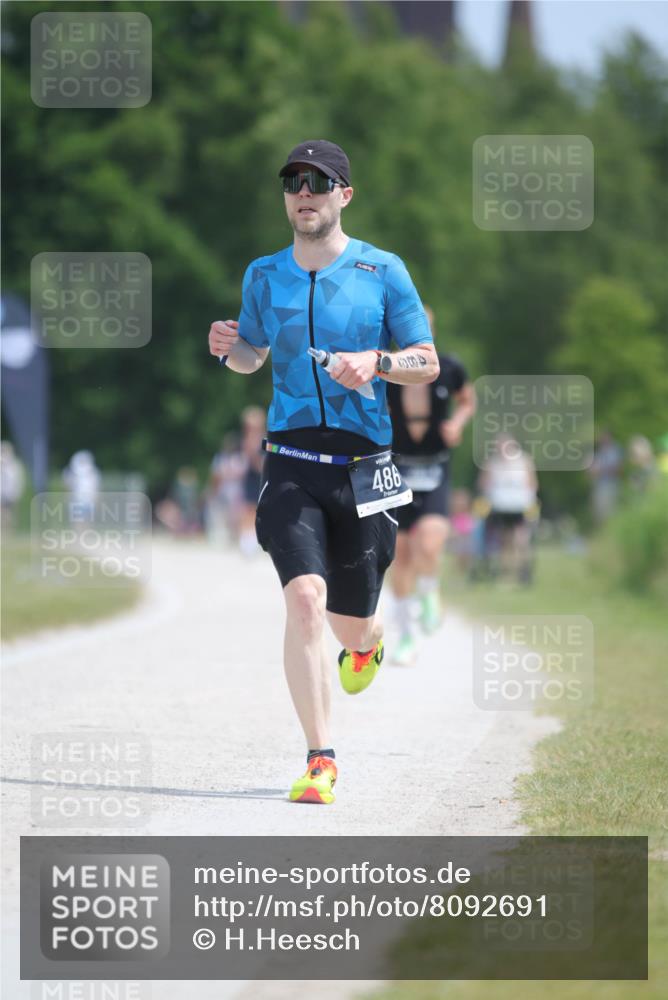 22.06.2025 - Viking Triathlon H.Heesch http://msf.ph/oto/8092691 22.06.2025 13:02:02 Laufen 271, 486 meine-sportfotos.de