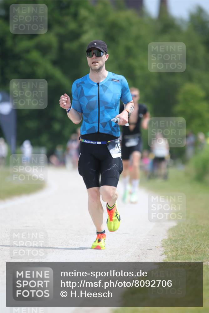 22.06.2025 - Viking Triathlon H.Heesch http://msf.ph/oto/8092706 22.06.2025 13:02:02 Laufen 271, 486 meine-sportfotos.de
