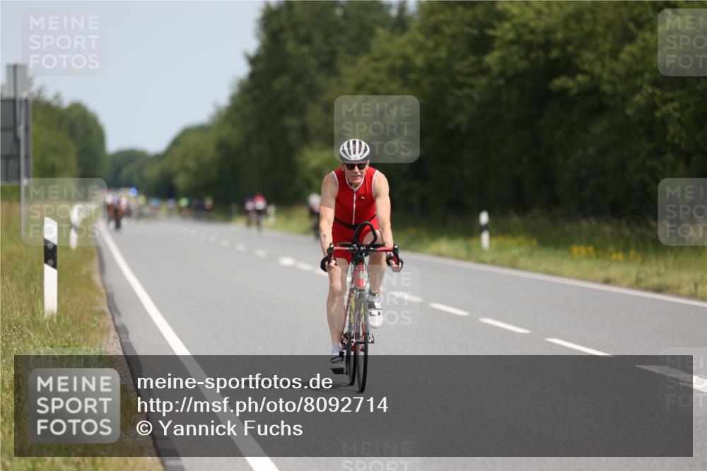 22.06.2025 - Viking Triathlon Yannick Fuchs http://msf.ph/oto/8092714 22.06.2025 11:55:19 Radfahren 160 meine-sportfotos.de