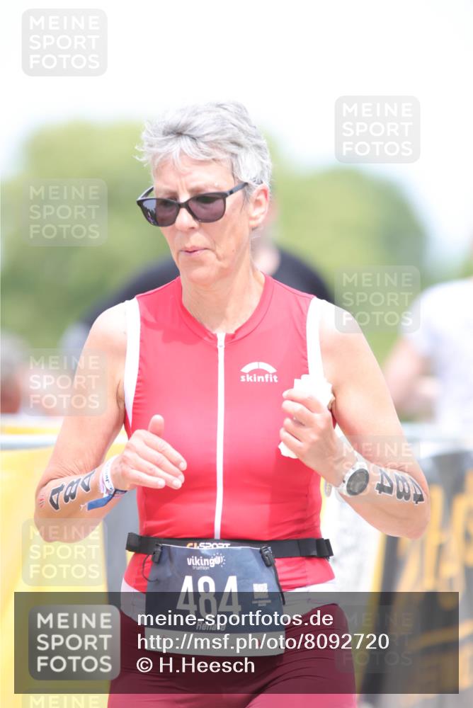 22.06.2025 - Viking Triathlon H.Heesch http://msf.ph/oto/8092720 22.06.2025 15:16:42 Laufen 55, 256, 290, 390, 484 meine-sportfotos.de