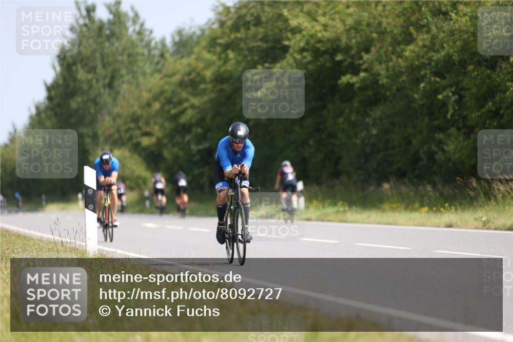 22.06.2025 - Viking Triathlon Yannick Fuchs http://msf.ph/oto/8092727 22.06.2025 11:16:07 Radfahren 155, 197, 216, 466, 494, 635 meine-sportfotos.de