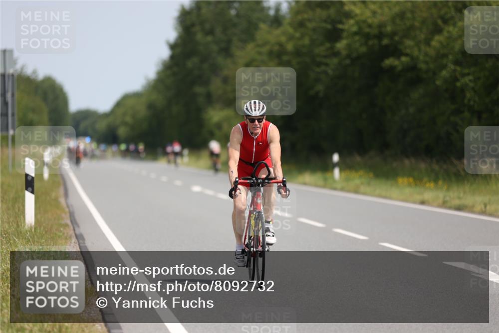 22.06.2025 - Viking Triathlon Yannick Fuchs http://msf.ph/oto/8092732 22.06.2025 11:55:19 Radfahren 160 meine-sportfotos.de