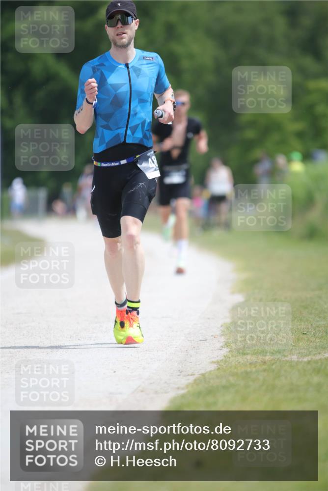 22.06.2025 - Viking Triathlon H.Heesch http://msf.ph/oto/8092733 22.06.2025 13:02:03 Laufen 271, 486 meine-sportfotos.de