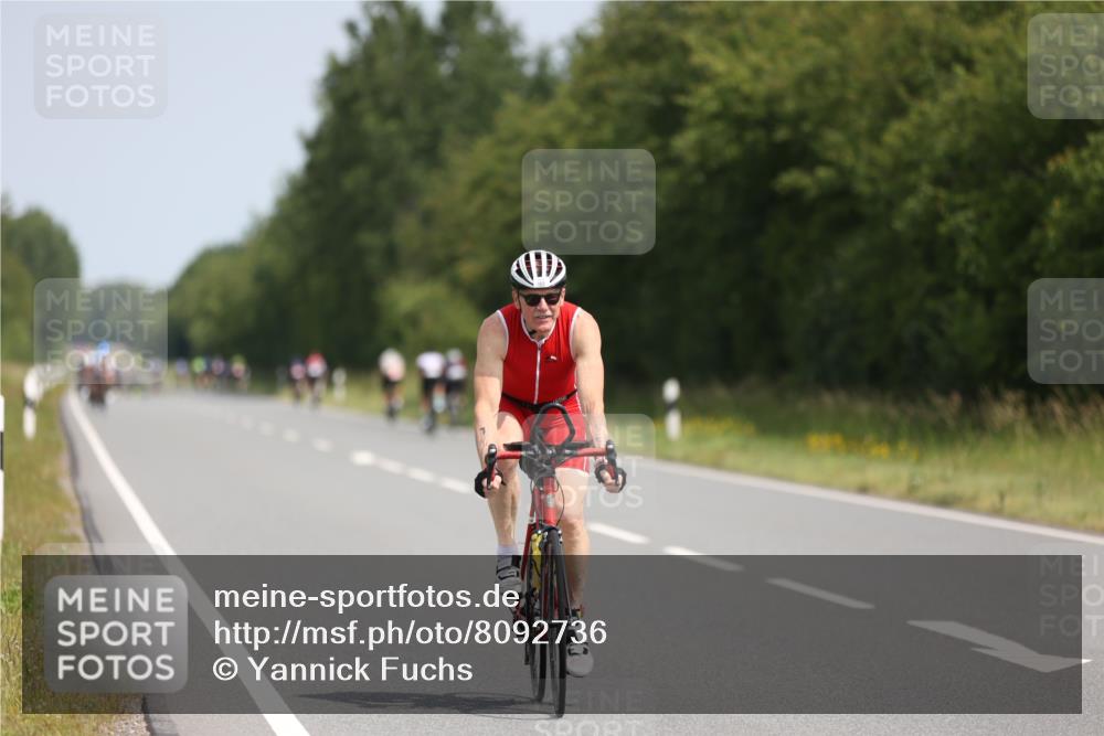 22.06.2025 - Viking Triathlon Yannick Fuchs http://msf.ph/oto/8092736 22.06.2025 11:55:20 Radfahren 160 meine-sportfotos.de