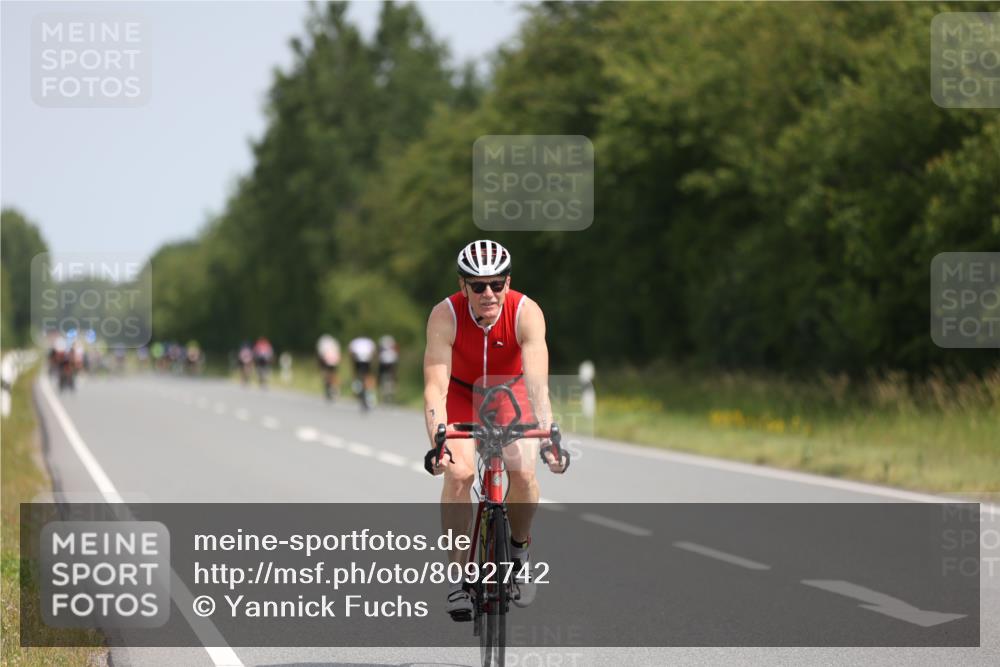 22.06.2025 - Viking Triathlon Yannick Fuchs http://msf.ph/oto/8092742 22.06.2025 11:55:20 Radfahren 160 meine-sportfotos.de
