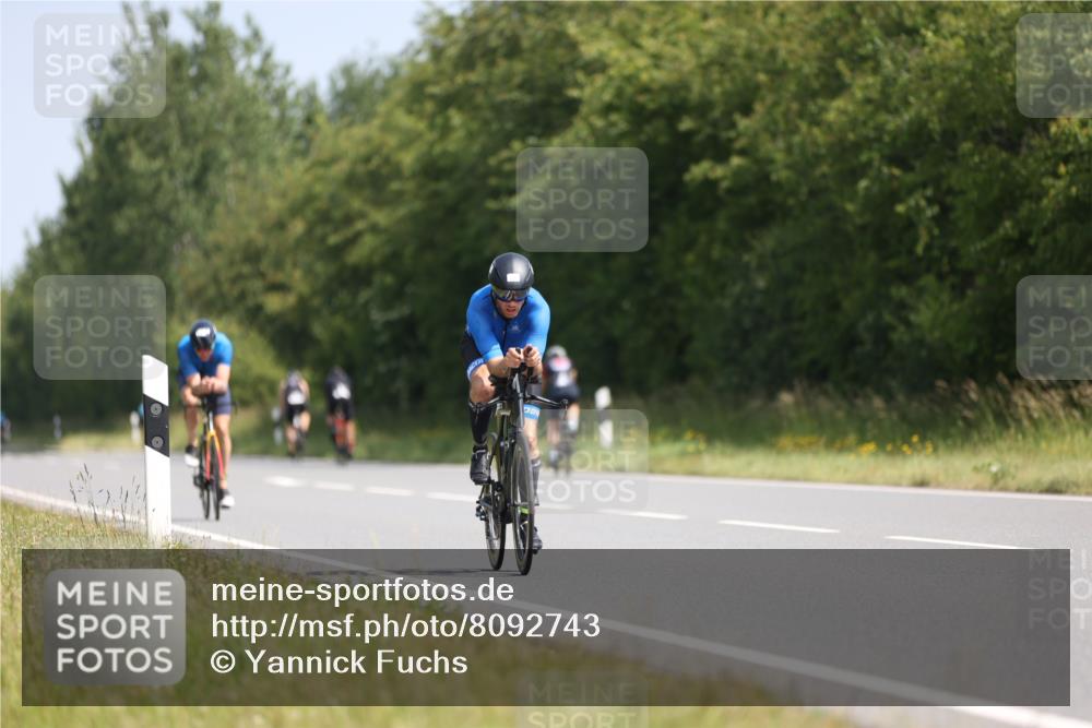 22.06.2025 - Viking Triathlon Yannick Fuchs http://msf.ph/oto/8092743 22.06.2025 11:16:07 Radfahren 155, 197, 216, 466, 494, 635 meine-sportfotos.de