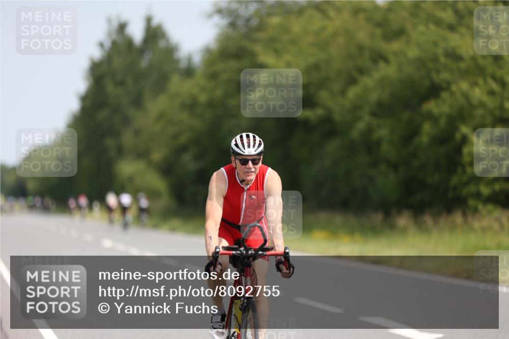 22.06.2025 - Viking Triathlon Yannick Fuchs http://msf.ph/oto/8092755 22.06.2025 11:55:20 Radfahren 160 meine-sportfotos.de