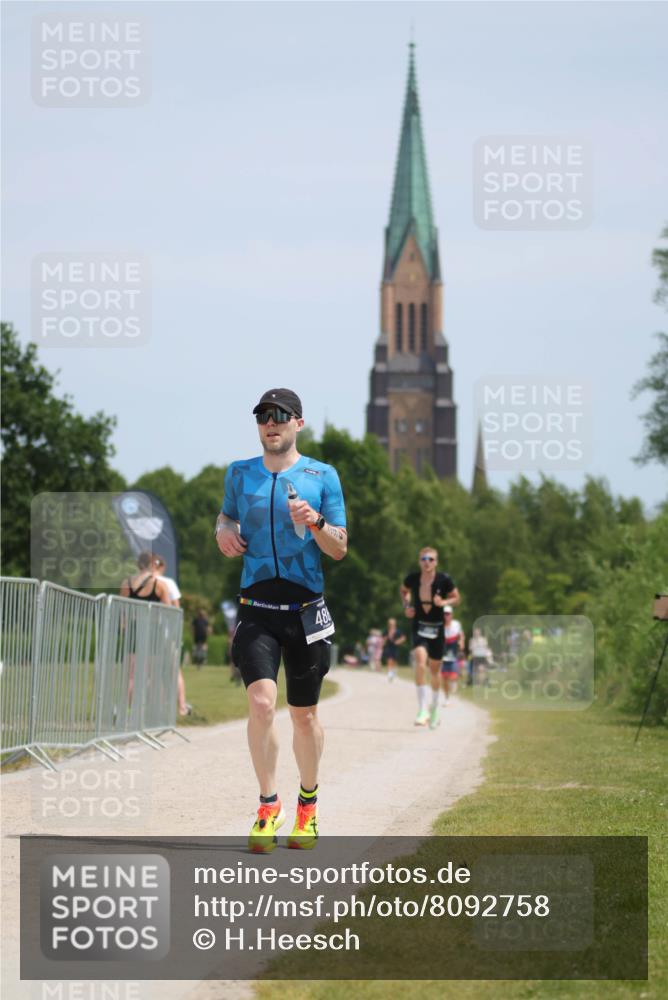 22.06.2025 - Viking Triathlon H.Heesch http://msf.ph/oto/8092758 22.06.2025 13:02:05 Laufen 203, 486 meine-sportfotos.de