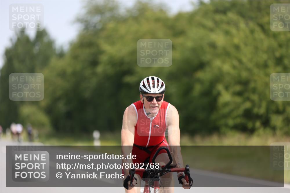 22.06.2025 - Viking Triathlon Yannick Fuchs http://msf.ph/oto/8092768 22.06.2025 11:55:21 Radfahren 160 meine-sportfotos.de