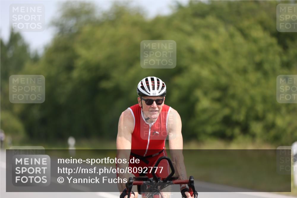 22.06.2025 - Viking Triathlon Yannick Fuchs http://msf.ph/oto/8092777 22.06.2025 11:55:21 Radfahren 160 meine-sportfotos.de
