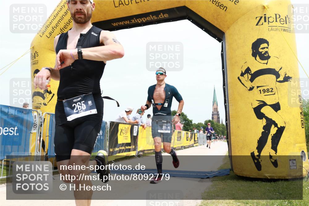 22.06.2025 - Viking Triathlon H.Heesch http://msf.ph/oto/8092779 22.06.2025 13:52:41 Laufen 81, 265 meine-sportfotos.de