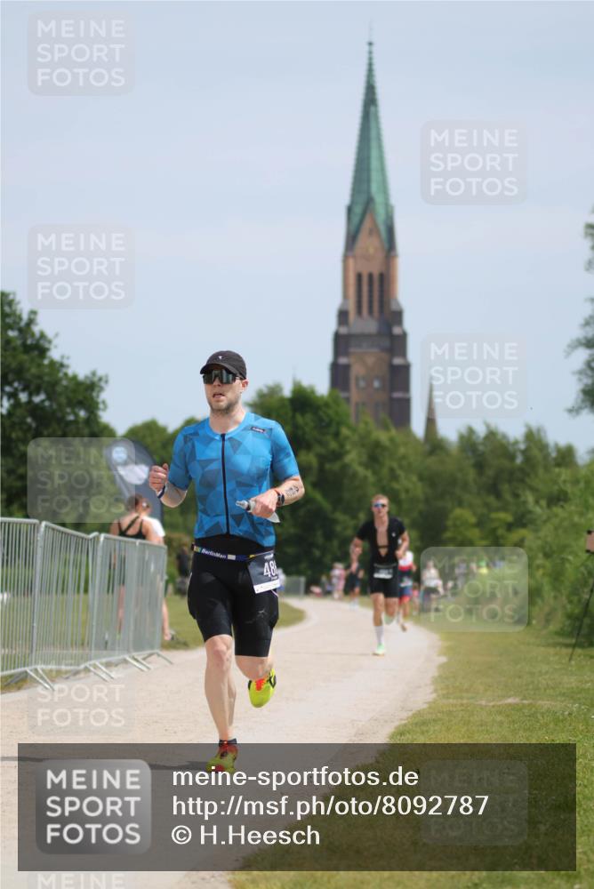 22.06.2025 - Viking Triathlon H.Heesch http://msf.ph/oto/8092787 22.06.2025 13:02:05 Laufen 203, 486 meine-sportfotos.de