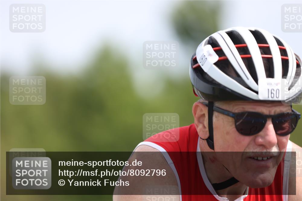 22.06.2025 - Viking Triathlon Yannick Fuchs http://msf.ph/oto/8092796 22.06.2025 11:55:22 Radfahren 8, 160 meine-sportfotos.de