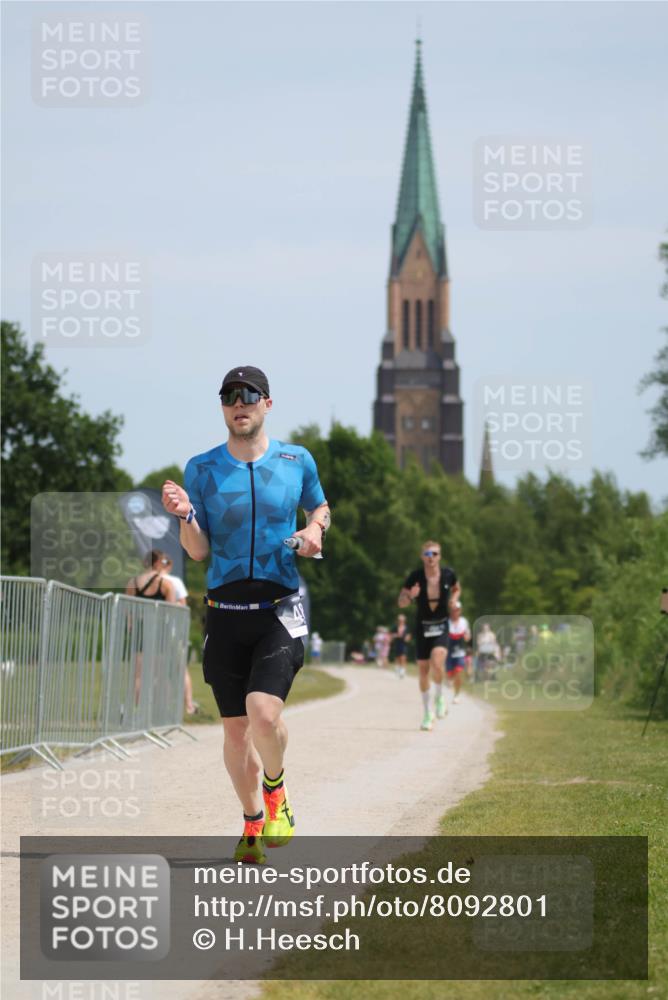 22.06.2025 - Viking Triathlon H.Heesch http://msf.ph/oto/8092801 22.06.2025 13:02:05 Laufen 203, 486 meine-sportfotos.de