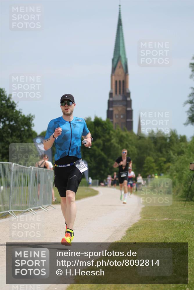 22.06.2025 - Viking Triathlon H.Heesch http://msf.ph/oto/8092814 22.06.2025 13:02:05 Laufen 203, 486 meine-sportfotos.de