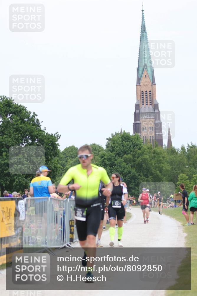22.06.2025 - Viking Triathlon H.Heesch http://msf.ph/oto/8092850 22.06.2025 15:17:40 Laufen 109, 312 meine-sportfotos.de