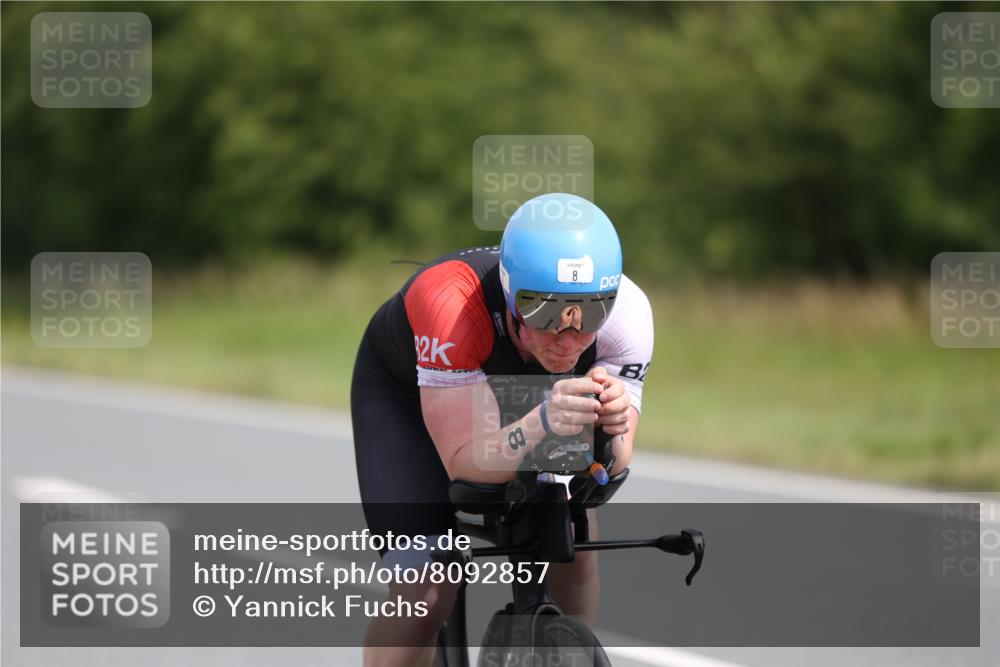 22.06.2025 - Viking Triathlon Yannick Fuchs http://msf.ph/oto/8092857 22.06.2025 11:55:33 Radfahren 8, 139, 203, 329, 479 meine-sportfotos.de