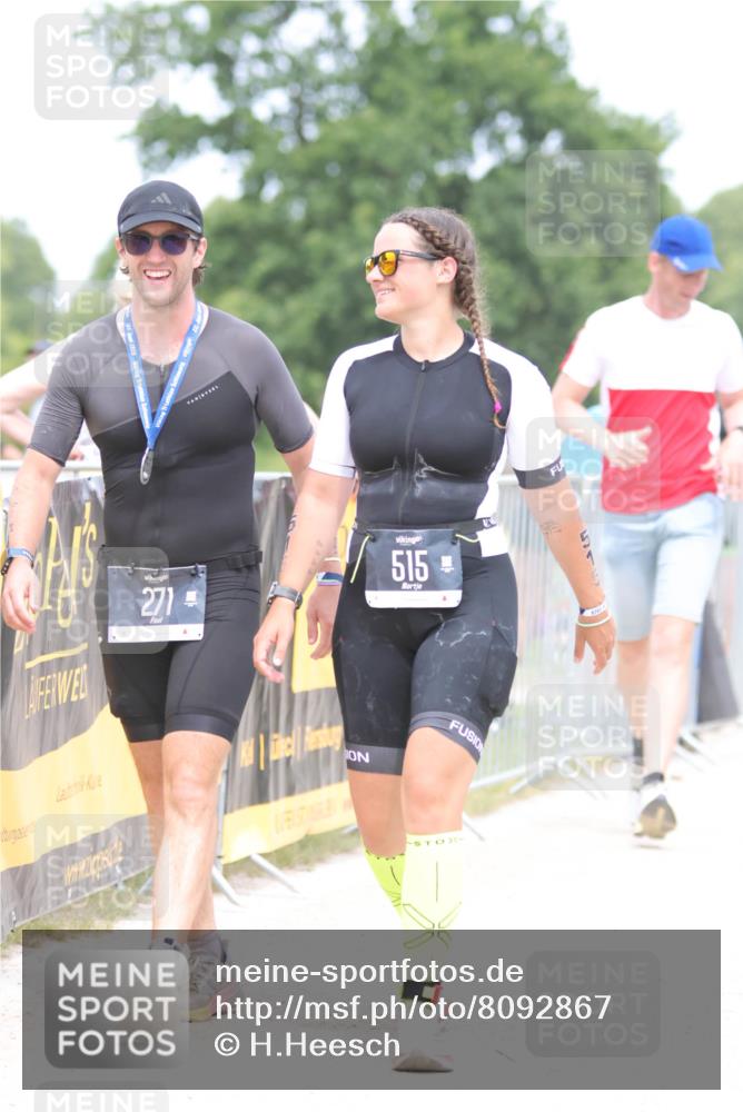 22.06.2025 - Viking Triathlon H.Heesch http://msf.ph/oto/8092867 22.06.2025 15:17:49 Laufen 515, 616 meine-sportfotos.de