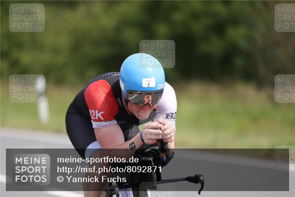 22.06.2025 - Viking Triathlon Yannick Fuchs http://msf.ph/oto/8092871 22.06.2025 11:55:33 Radfahren 8, 139, 203, 329, 479 meine-sportfotos.de