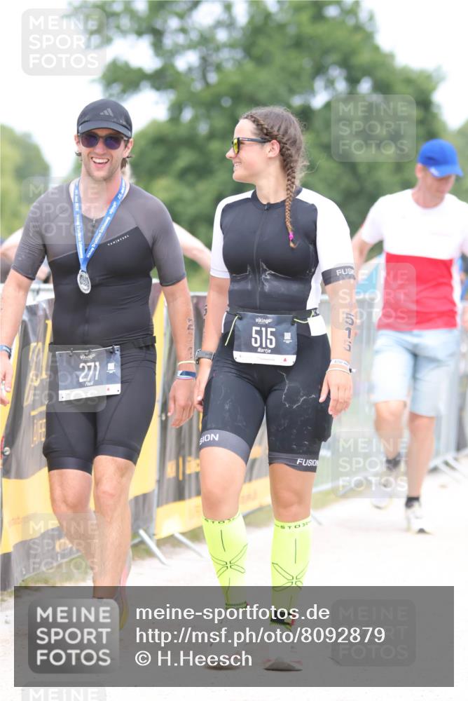 22.06.2025 - Viking Triathlon H.Heesch http://msf.ph/oto/8092879 22.06.2025 15:17:49 Laufen 515, 616 meine-sportfotos.de