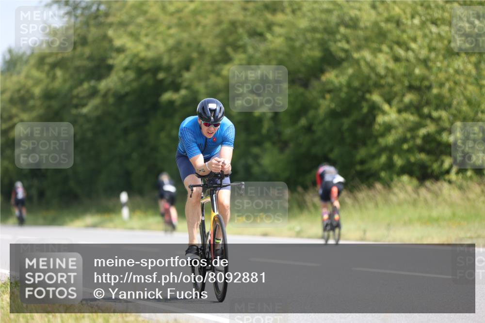 22.06.2025 - Viking Triathlon Yannick Fuchs http://msf.ph/oto/8092881 22.06.2025 11:16:10 Radfahren 216, 466, 494, 635 meine-sportfotos.de