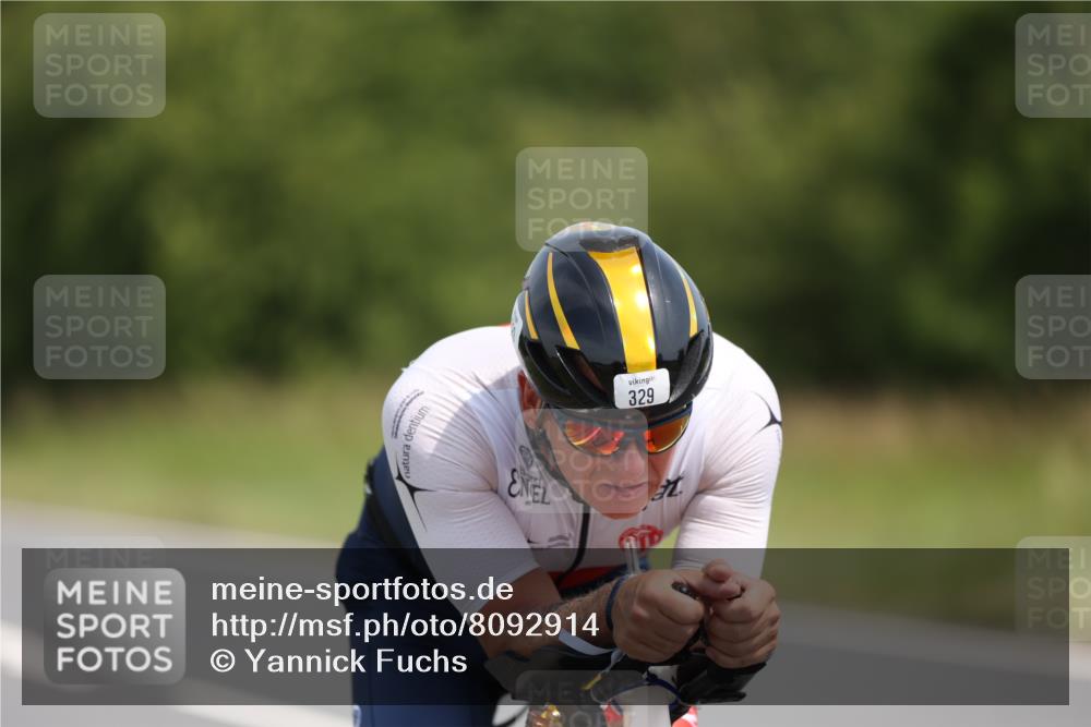 22.06.2025 - Viking Triathlon Yannick Fuchs http://msf.ph/oto/8092914 22.06.2025 11:55:34 Radfahren 8, 139, 203, 329, 479 meine-sportfotos.de