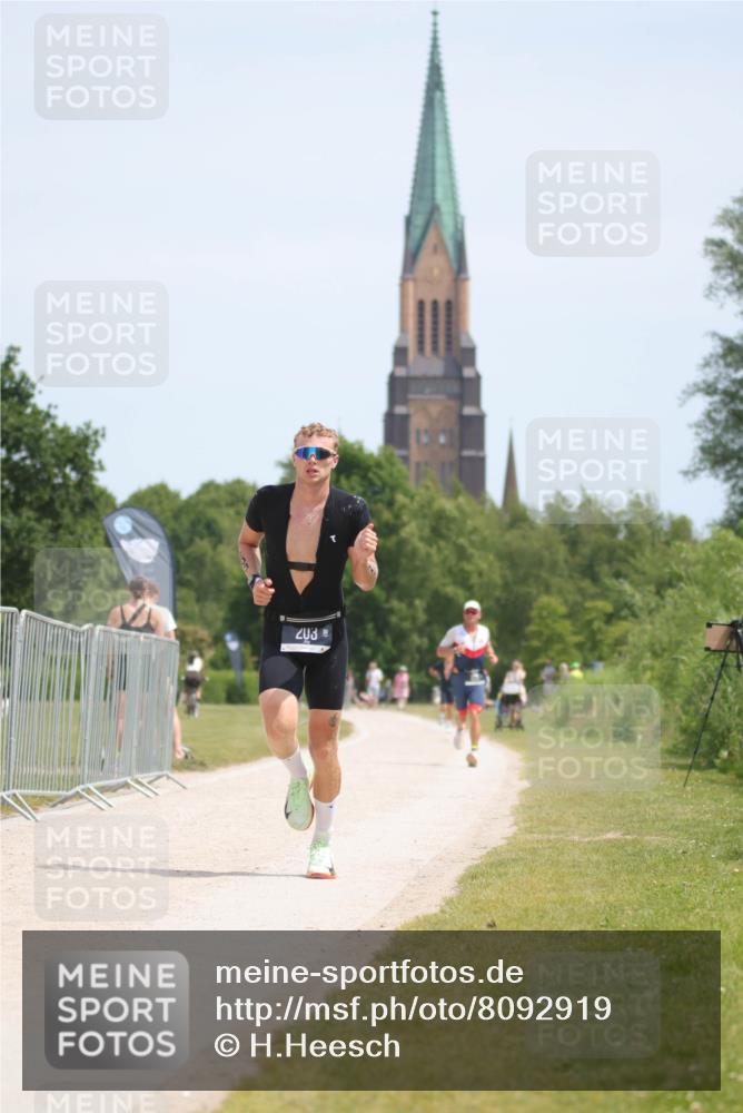 22.06.2025 - Viking Triathlon H.Heesch http://msf.ph/oto/8092919 22.06.2025 13:02:10 Laufen 203, 486 meine-sportfotos.de