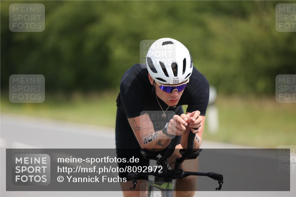 22.06.2025 - Viking Triathlon Yannick Fuchs http://msf.ph/oto/8092972 22.06.2025 11:55:36 Radfahren 8, 108, 139, 203, 329, 479 meine-sportfotos.de