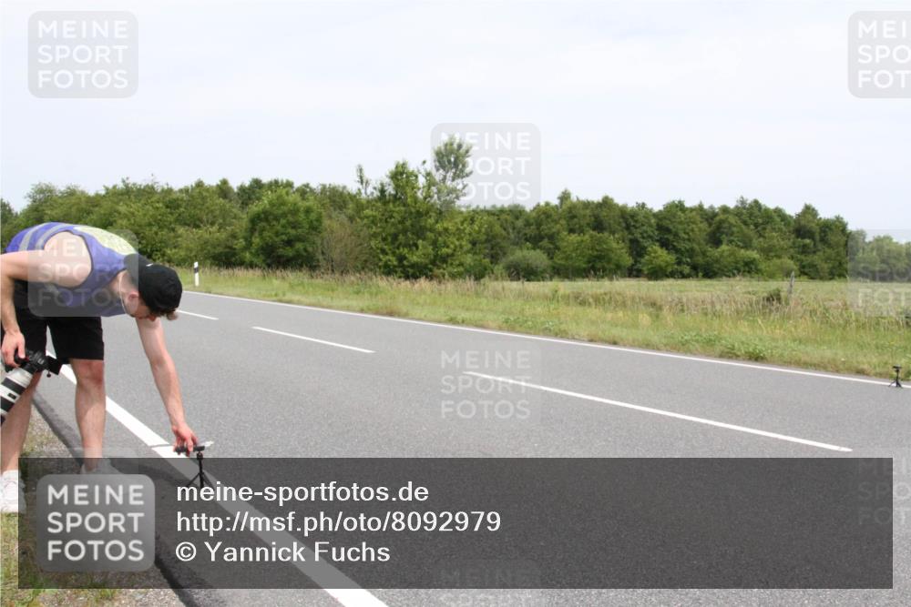 22.06.2025 - Viking Triathlon Yannick Fuchs http://msf.ph/oto/8092979 22.06.2025 13:46:46 Radfahren  meine-sportfotos.de