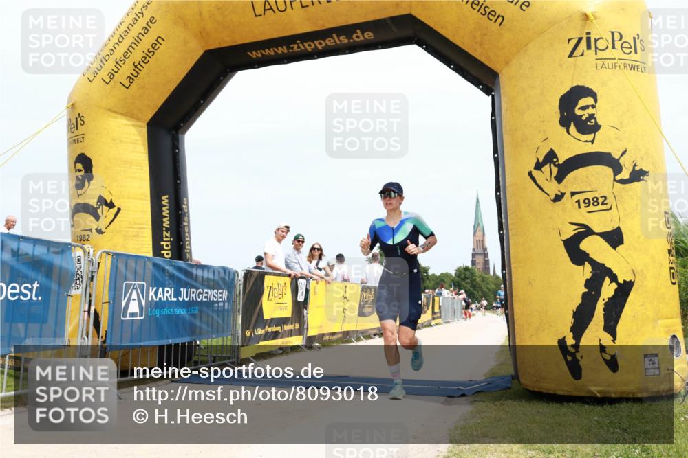 22.06.2025 - Viking Triathlon H.Heesch http://msf.ph/oto/8093018 22.06.2025 13:53:55 Laufen 123, 551 meine-sportfotos.de