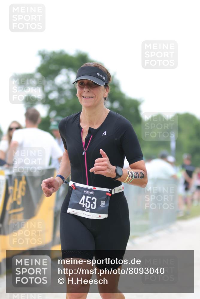 22.06.2025 - Viking Triathlon H.Heesch http://msf.ph/oto/8093040 22.06.2025 16:04:05 Laufen 55, 453 meine-sportfotos.de