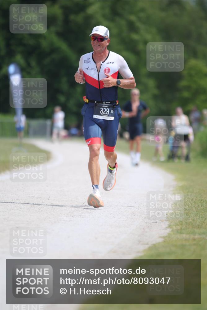 22.06.2025 - Viking Triathlon H.Heesch http://msf.ph/oto/8093047 22.06.2025 13:02:14 Laufen 203, 329 meine-sportfotos.de