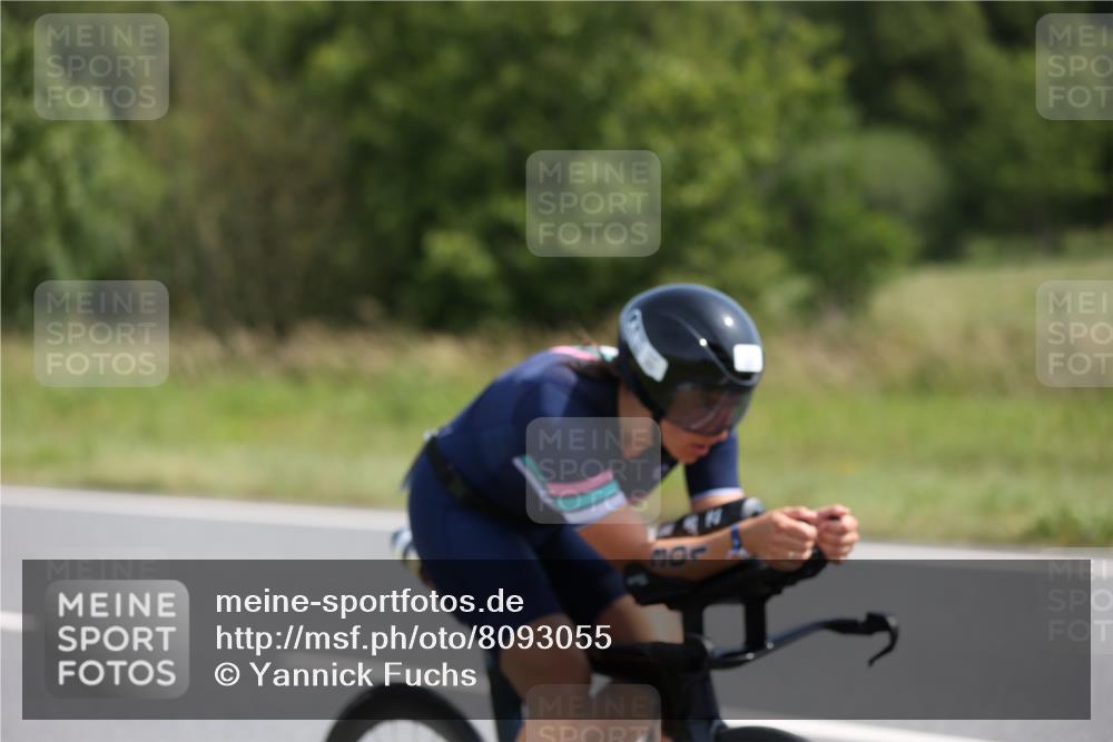 22.06.2025 - Viking Triathlon Yannick Fuchs http://msf.ph/oto/8093055 22.06.2025 11:16:31 Radfahren 301 meine-sportfotos.de