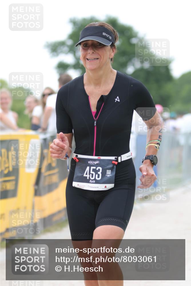 22.06.2025 - Viking Triathlon H.Heesch http://msf.ph/oto/8093061 22.06.2025 16:04:06 Laufen 55, 453 meine-sportfotos.de