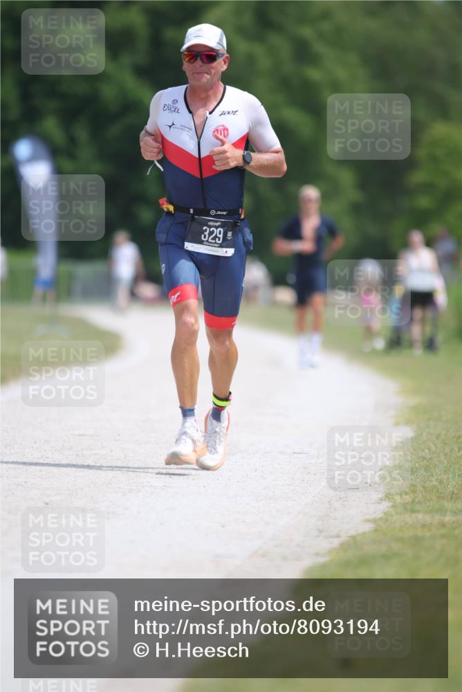 22.06.2025 - Viking Triathlon H.Heesch http://msf.ph/oto/8093194 22.06.2025 13:02:15 Laufen 203, 329 meine-sportfotos.de