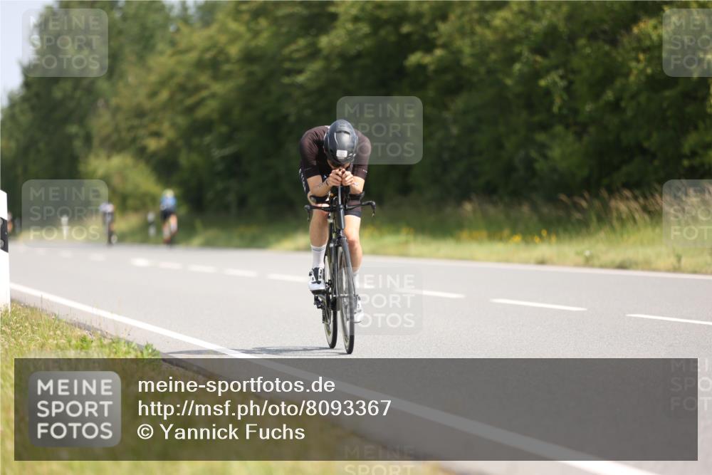 22.06.2025 - Viking Triathlon Yannick Fuchs http://msf.ph/oto/8093367 22.06.2025 11:18:06 Radfahren 87, 193, 206, 207, 429, 492 meine-sportfotos.de