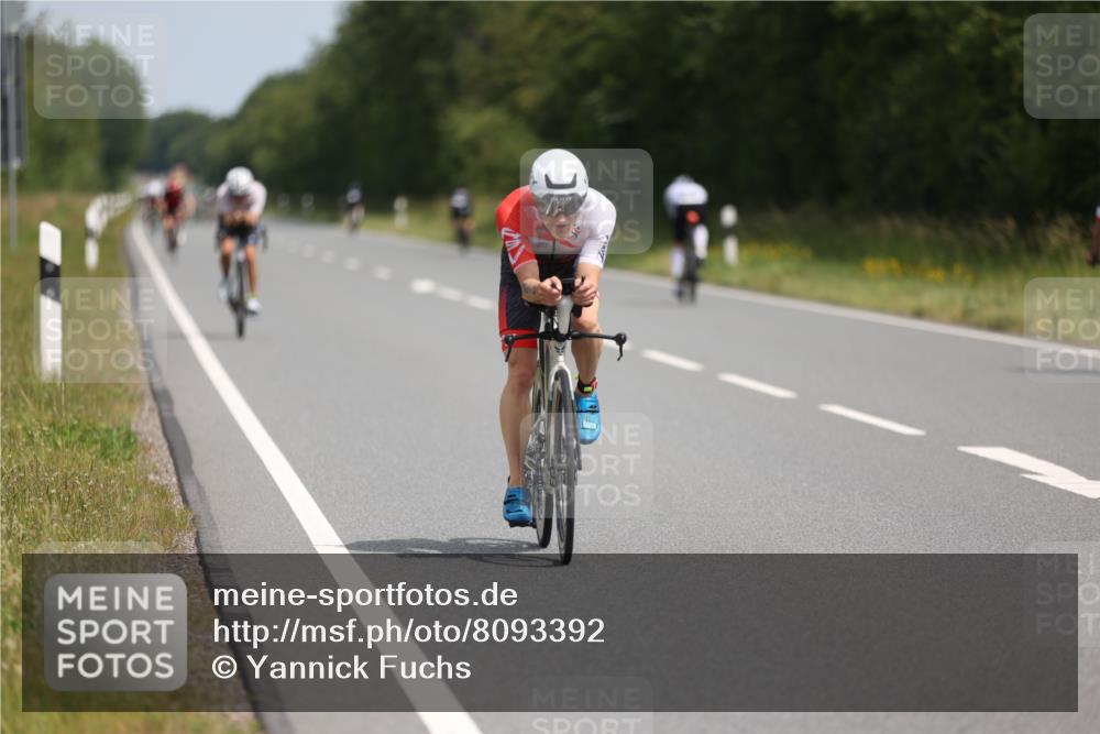 22.06.2025 - Viking Triathlon Yannick Fuchs http://msf.ph/oto/8093392 22.06.2025 11:55:54 Radfahren 28, 184, 217, 318, 352, 459, 519, 625, 635 meine-sportfotos.de