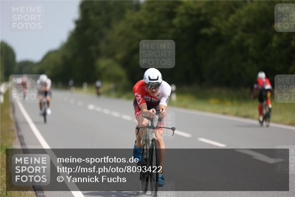 22.06.2025 - Viking Triathlon Yannick Fuchs http://msf.ph/oto/8093422 22.06.2025 11:55:54 Radfahren 28, 184, 217, 318, 352, 459, 519, 625, 635 meine-sportfotos.de