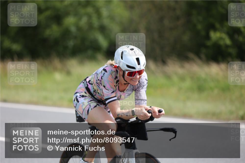 22.06.2025 - Viking Triathlon Yannick Fuchs http://msf.ph/oto/8093547 22.06.2025 11:18:42 Radfahren 175, 200, 602 meine-sportfotos.de