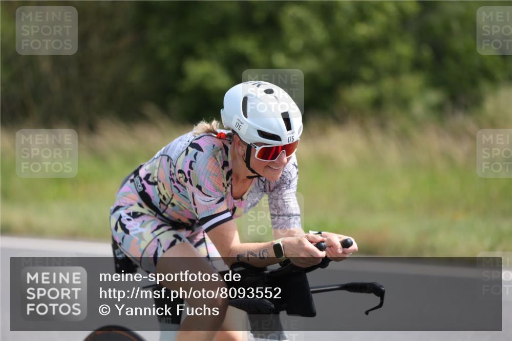 22.06.2025 - Viking Triathlon Yannick Fuchs http://msf.ph/oto/8093552 22.06.2025 11:18:42 Radfahren 175, 200, 602 meine-sportfotos.de
