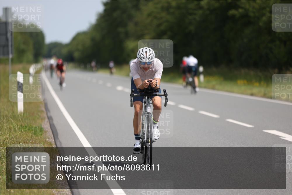 22.06.2025 - Viking Triathlon Yannick Fuchs http://msf.ph/oto/8093611 22.06.2025 11:55:58 Radfahren 217, 245, 318, 352, 459, 499, 625 meine-sportfotos.de