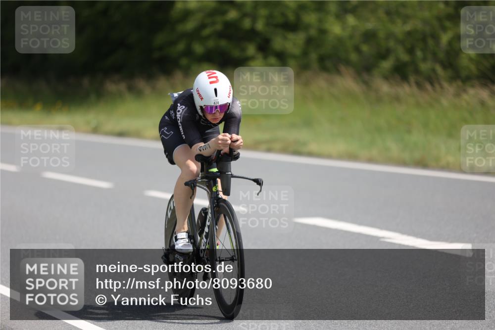 22.06.2025 - Viking Triathlon Yannick Fuchs http://msf.ph/oto/8093680 22.06.2025 11:18:54 Radfahren 4, 137, 438, 515 meine-sportfotos.de