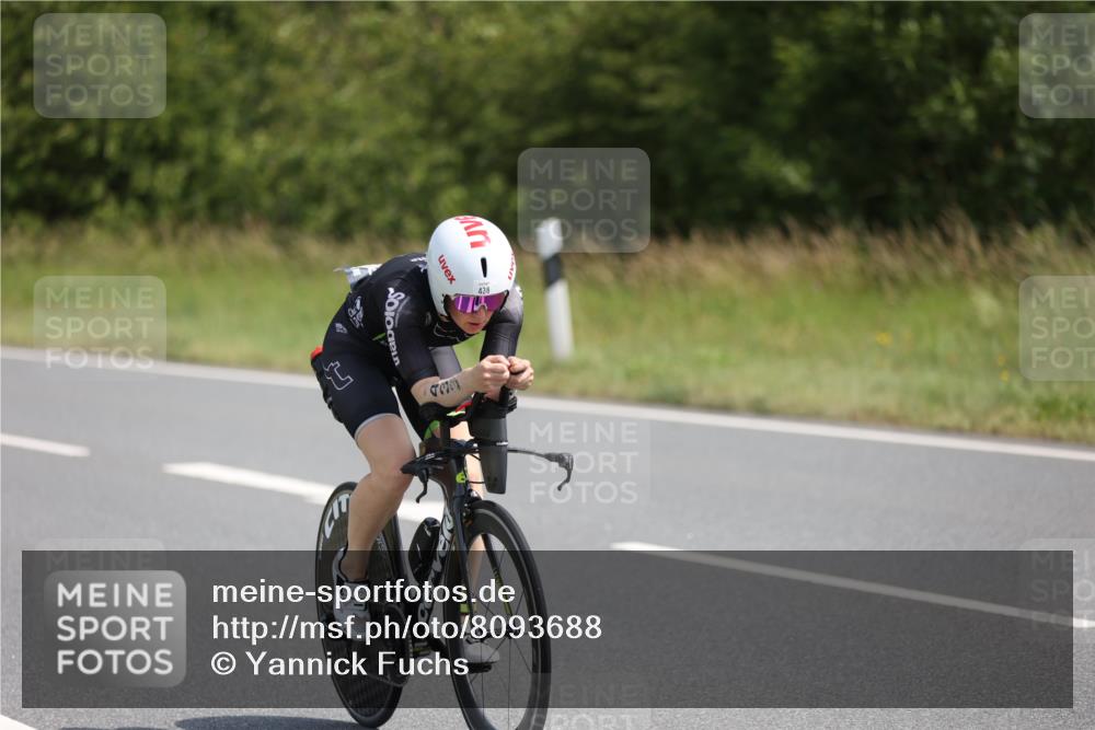22.06.2025 - Viking Triathlon Yannick Fuchs http://msf.ph/oto/8093688 22.06.2025 11:18:54 Radfahren 4, 137, 438, 515 meine-sportfotos.de