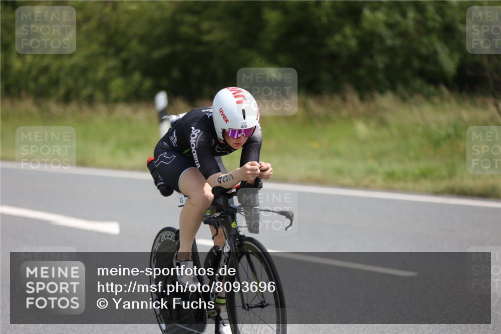 22.06.2025 - Viking Triathlon Yannick Fuchs http://msf.ph/oto/8093696 22.06.2025 11:18:55 Radfahren 4, 137, 438, 515, 641 meine-sportfotos.de