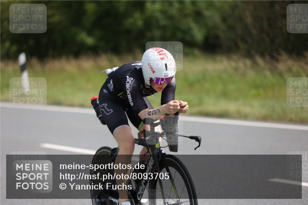 22.06.2025 - Viking Triathlon Yannick Fuchs http://msf.ph/oto/8093705 22.06.2025 11:18:55 Radfahren 4, 137, 438, 515, 641 meine-sportfotos.de